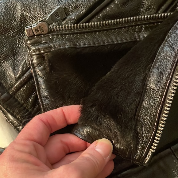 Wilson leather jacket - Picture 14 of 14